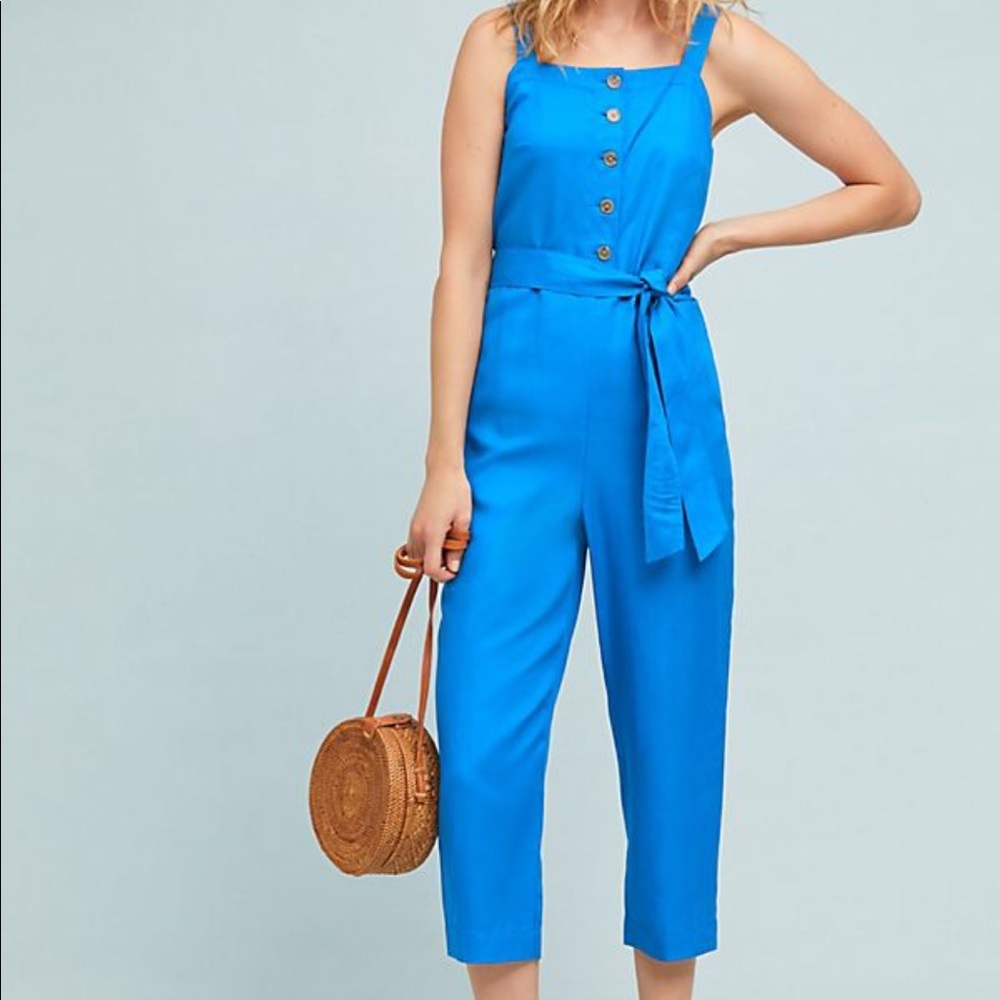 🎉Host Pick🎉NWT Anthropologie Jumpsuit